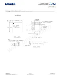 PAM8001XHR數據表 頁面 16