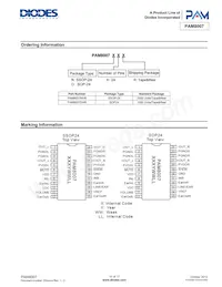 PAM8007DHR_03 Datasheet Page 14