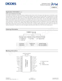 PAM8010NHR Datasheet Page 14
