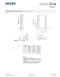 PAM8010NHR Datasheet Page 16