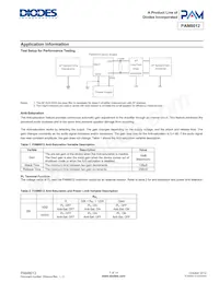 PAM8012AZN Datasheet Page 7