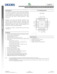 PAM8019KGR Datasheet Cover