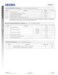 PAM8019KGR Datasheet Pagina 4