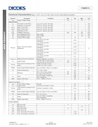 PAM8019KGR Datasheet Page 5