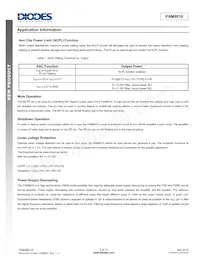 PAM8019KGR Datasheet Page 9