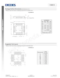 PAM8019KGR Datasheet Pagina 11
