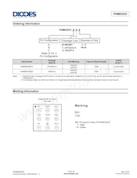 PAM8303CBYC-DB數據表 頁面 13