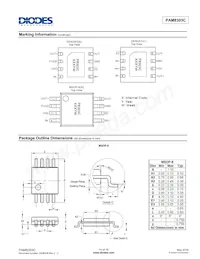 PAM8303CBYC-DB Datasheet Page 14