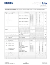 PAM8303DBSC Datasheet Page 4