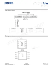 PAM8303DBSC Datasheet Page 13