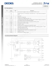 PAM8320RDR Datasheet Page 2