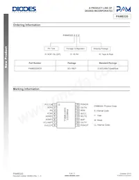 PAM8320RDR Datasheet Page 9