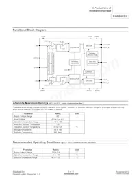 PAM8403DR-H Datasheet Page 3