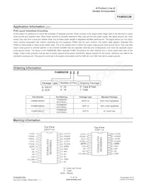PAM8603MDER Datasheet Page 11