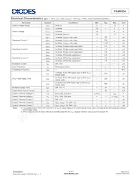 PAM8904JPR Datasheet Page 4