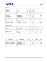 PB50 Datasheet Page 5