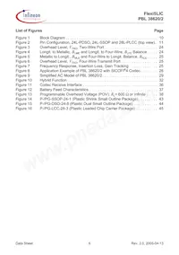 PBL38620/2SOA Datasheet Page 6