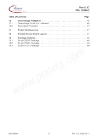 PBL38640/2SOT Datasheet Page 5