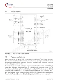 PEB 2466 H V2.2 Datasheet Pagina 13