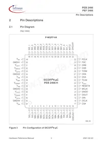 PEB 2466 H V2.2 Datasheet Page 14