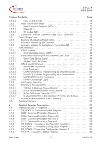 PEB 3081 H V1.4 Datasheet Page 5