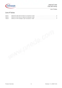 PEB 3342 HT V2.2 Datasheet Page 6