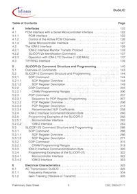 PEB 4364 T V1.2 Datasheet Page 9