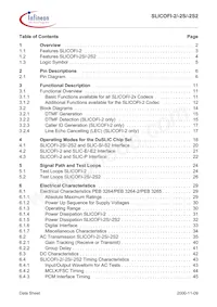 PEB3265H-V13 Datasheet Page 5