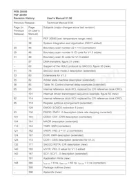 PEF 20550 H V2.1 Datasheet Page 3
