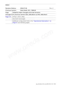 PEF 20954 HT V1.1 Datasheet Page 3
