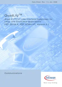 PEF 22504 HT V2.1 Cover