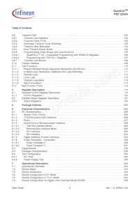 PEF 22504 HT V2.1 Datasheet Page 5