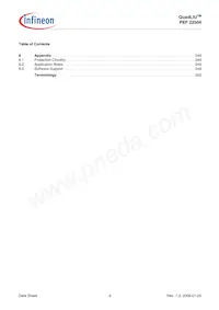 PEF 22504 HT V2.1 Datasheet Pagina 6