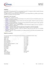 PEF 22504 HT V2.1 Datasheet Page 11