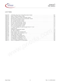 PEF 22508 E V1.1-G Datasheet Page 9