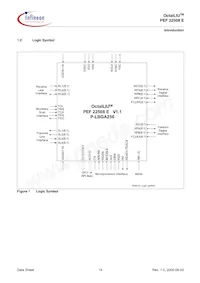 PEF 22508 E V1.1-G Datasheet Page 14