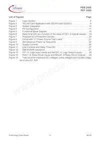 PEF 2426 H V1.1 GD Datenblatt Seite 5