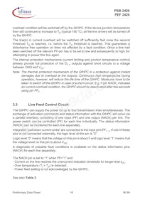 PEF 2426 H V1.1 GD Datasheet Page 16