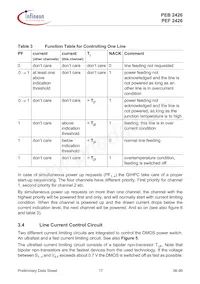 PEF 2426 H V1.1 GD Datenblatt Seite 17