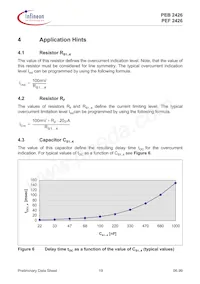 PEF 2426 H V1.1 GD Datasheet Page 19