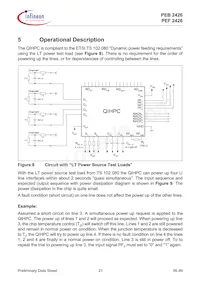 PEF 2426 H V1.1 GD Datasheet Page 21