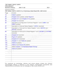 PEF 24470 H V1.3 Datasheet Page 4