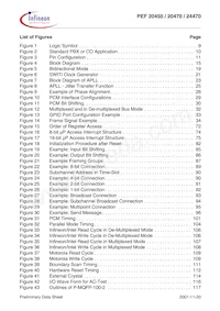 PEF 24470 H V1.3 Datasheet Page 8