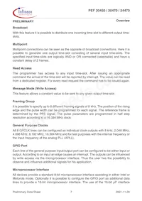 PEF 24470 H V1.3 Datasheet Page 16