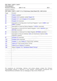 PEF 24471 E V1.3 Datenblatt Seite 4