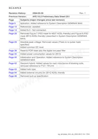 PEF 24902 H V2.1 Datasheet Pagina 3