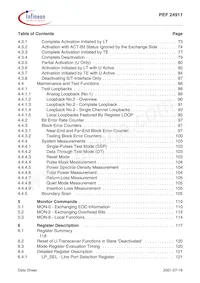 PEF 24911 H V2.2 Datenblatt Seite 6