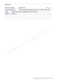 PEF 3452 H V1.3 Datasheet Page 3