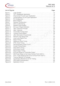 PEF 3452 H V1.3 Datasheet Pagina 6