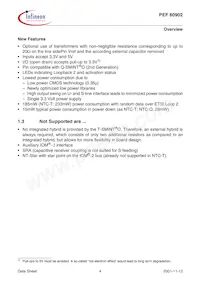 PEF 80902 H V1.1 Datasheet Pagina 12